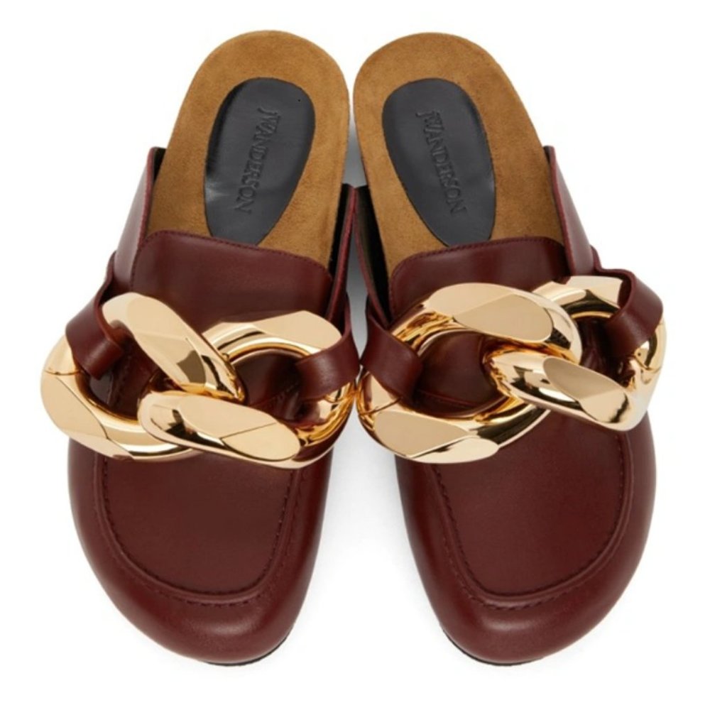 JW Anderson Chain Loafers